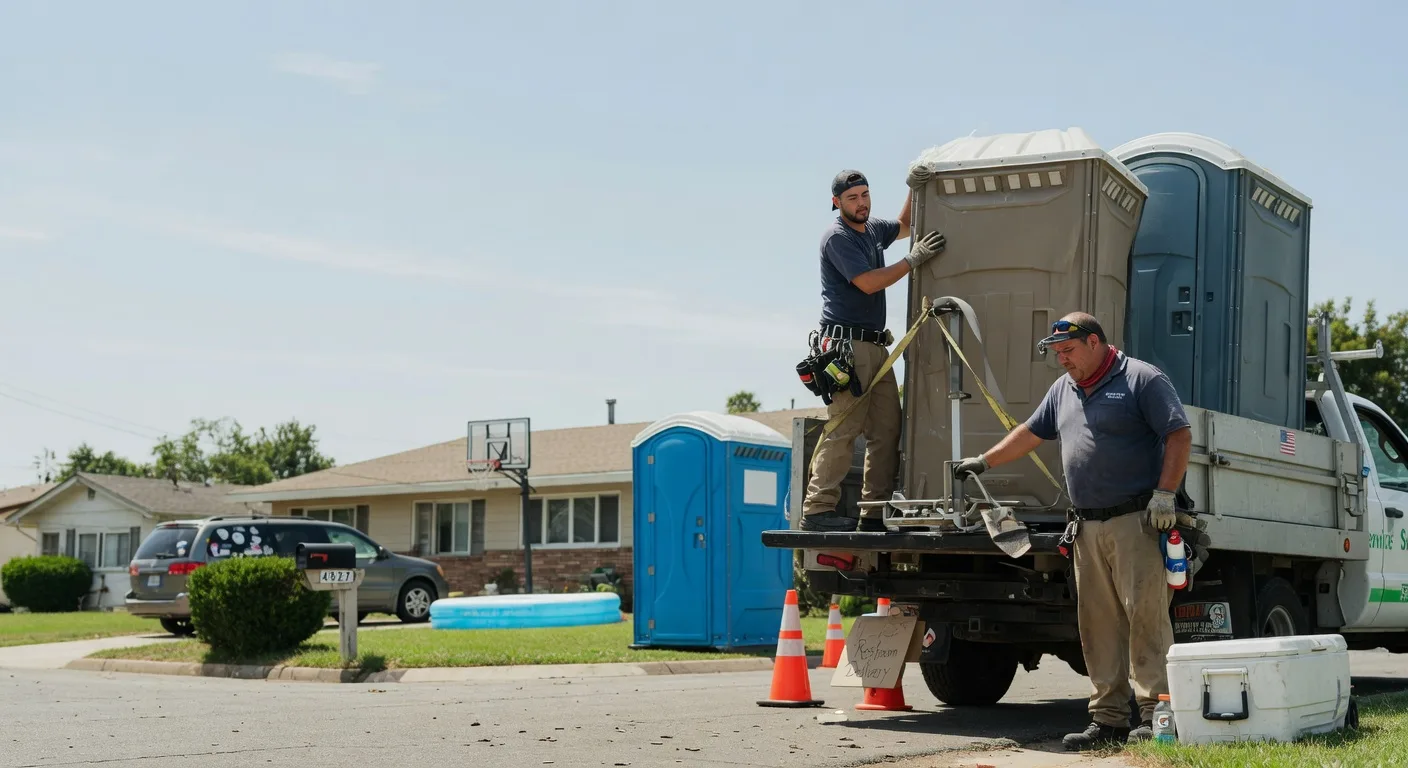 Porta Potty Rental in Roopville, GA near me