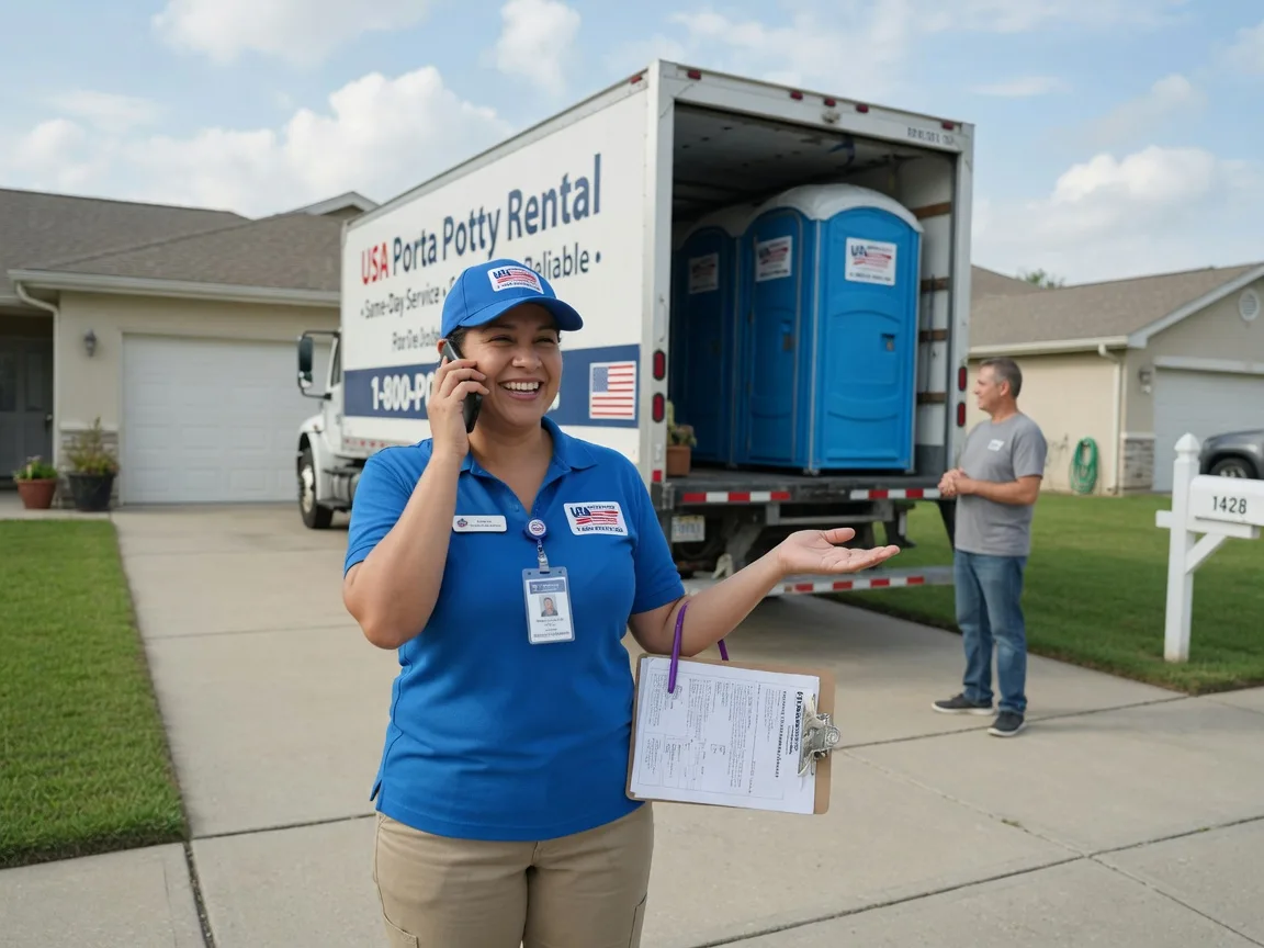 Portable Toilet Rental Roopville, GA FAQs