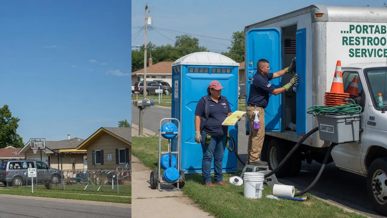 Portable Toilet Rental in Roopville, GA near me